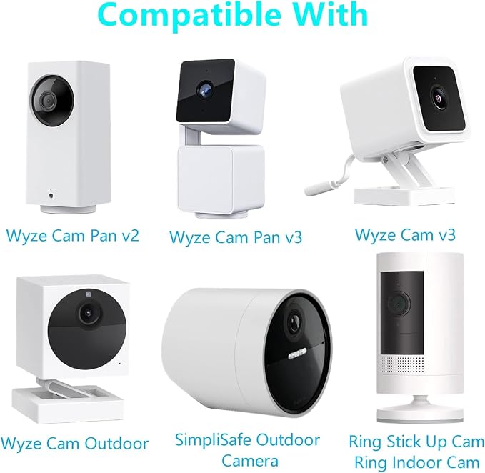 Wall Mount for All Arlo Camera, Arlo Pro, Arlo Pro 2, Arlo Pro 3, Arlo Ultra - Image 3