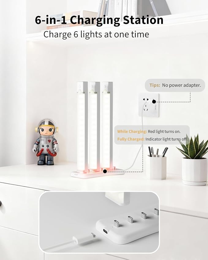 12-Pack Under Cabinet Lighting - Image 4