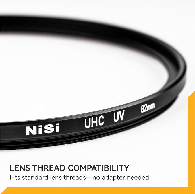 NiSi, 58mm UHC UV Protection Filter – Ultra-Slim Design - Image 2