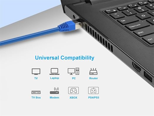 Monoprice Cat6A Ethernet Patch Cable - Image 6