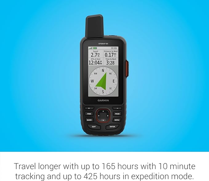 Garmin GPSMAP 67i Rugged GPS Handheld - Image 3
