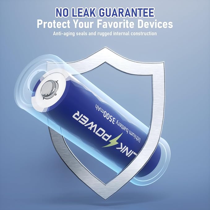 Blinkspower™ Lithium Batteries AA 120 Bulk Pack, 3500mAh NO.1 Lasting 1.5V - Image 4