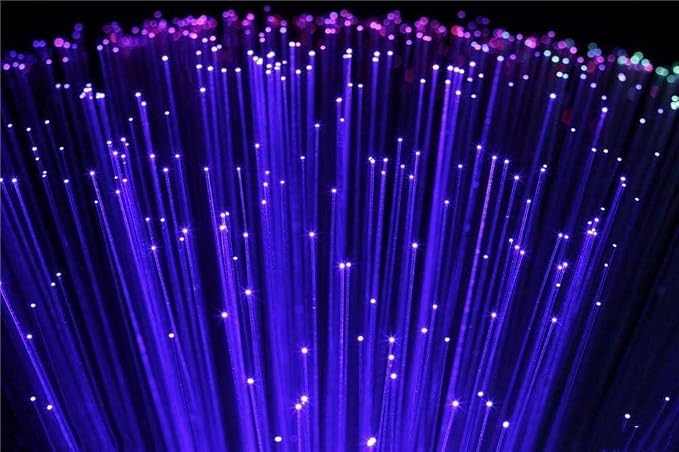 AKEPO End Glow Fiber Optic Light Cable 300pcs*Ф0.03in/0.75mm*9.8ft/3m, PMMA - Image 7