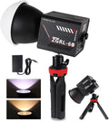 60W COB LED Video Light Handheld Portable by WBLOOMSI
