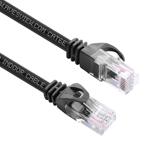 CAT 6 Ethernet Cable 10FT, Indoor High-Speed 10Gbps Snagless CAT6 10FT Ethernet - Image 4