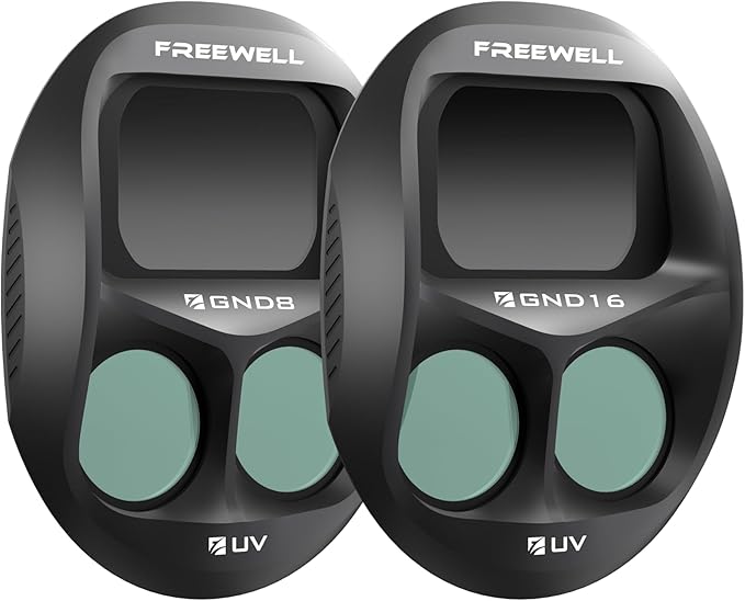 Freewell GND 2-Pack Filter for DJI Mavic 4 Pro–GND0.9 & GND1.2–Graduated by Freewell