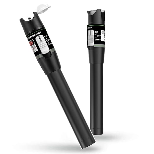 Fiber Optic Visual Fault Locator Kit, VFL Pen Compatible by ProfessionalFiberNetworkDevicemanufacturer