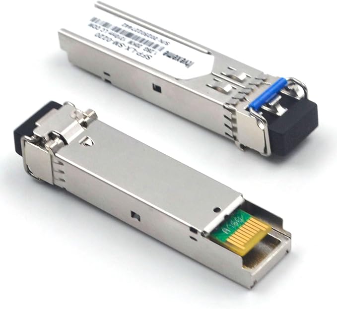 10 Pack 1.25G SFP Network Transceiver Module, 1000Base-LX Single Mode, 1310nm - Image 6