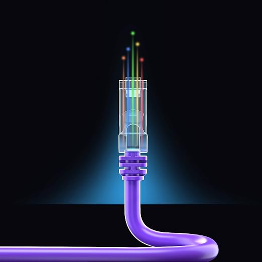 Maximm Cat 6 Ethernet Cable - 2 ft - Image 8