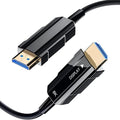 8K HDMI 2.1 Cable 133ft, Long Fiber Optic HDMI Cable, Ultra High Speed Thin by RUBMUD
