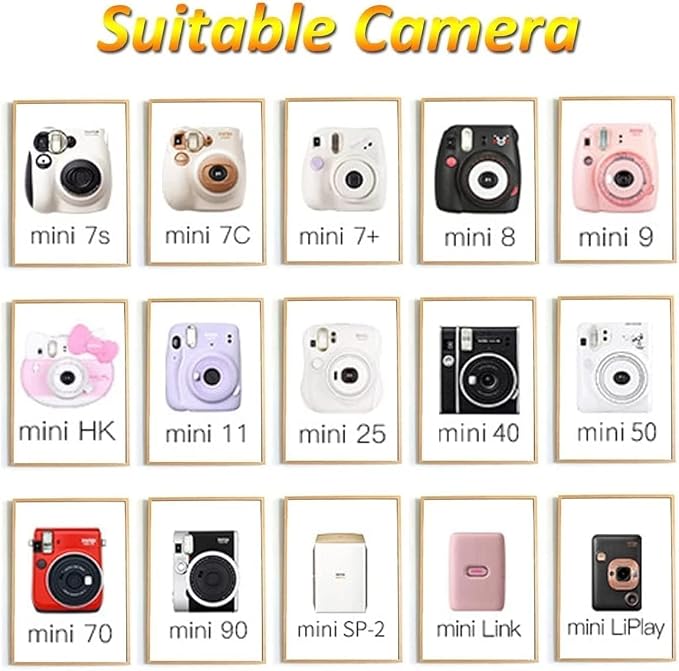 Fujifilm Instax Mini Instant Camera Film - Image 5