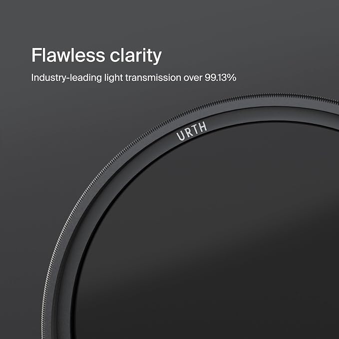 Urth 105mm UV Lens Filter — Ultra-Slim, 30-Layer Nano-Coated UV Camera Lens - Image 3