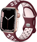 Lerobo Compatible with Apple Watch Band Series 9 8 7 45mm Series 11 10 46mm by Lerobo