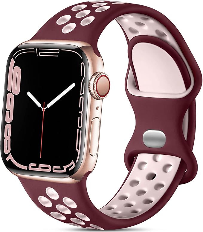 Lerobo Compatible with Apple Watch Band Series 9 8 7 45mm Series 11 10 46mm by Lerobo