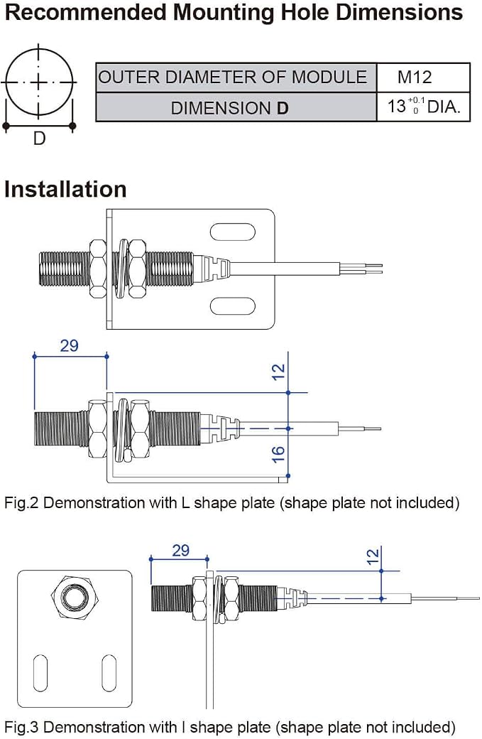 Green Circular Dot Laser Module, 520 nm, Class 2, Industrial Laser Projector - Image 6