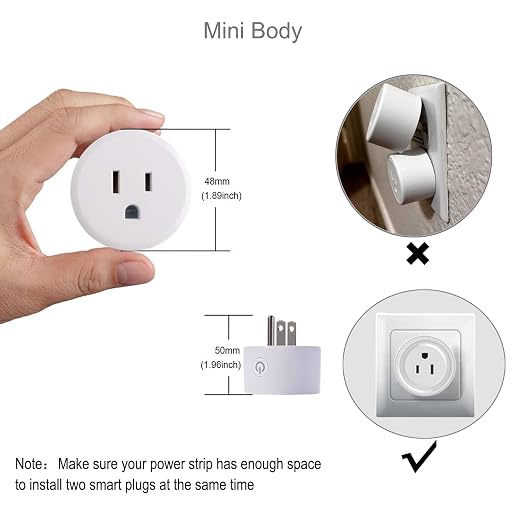 Zigbee Smart Plug, Easy Setup, Work - Image 2