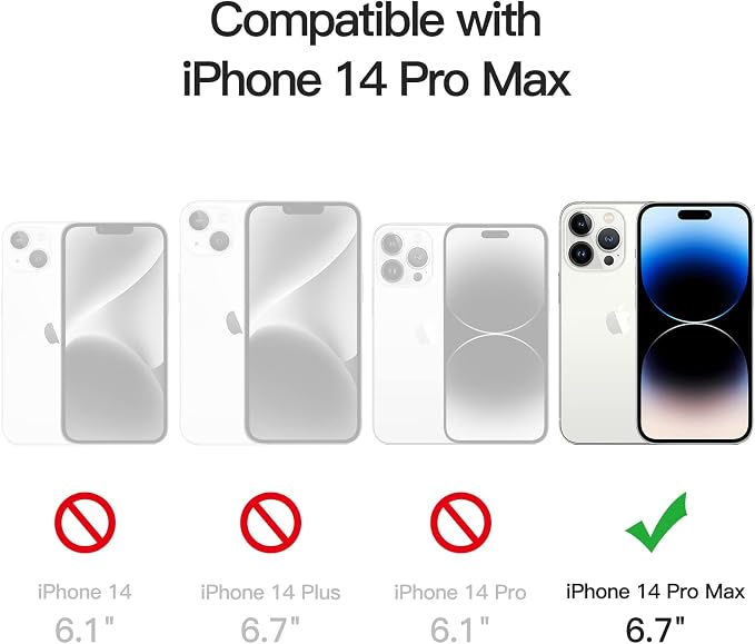 JETech Privacy Full Coverage Screen Protector - Image 3