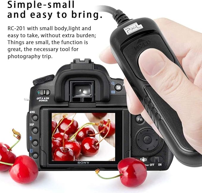 Pixel Wired Shutter Remote Control S2 Remote Shutter Release Cable - Image 8