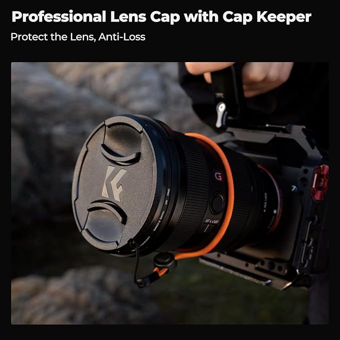 K&F CONCEPT 72mm MC UV Lens Protection Filter - Image 6
