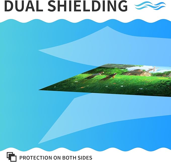 Laminating Sheets, (3 Mil) 500 Pack Thermal Laminating Pouches Holds 8.5 x 11 Inch,3 Mil Clear Laminator Paper 9 x 11.5 Inch, Letter Size, for Education,Documents, Certificate