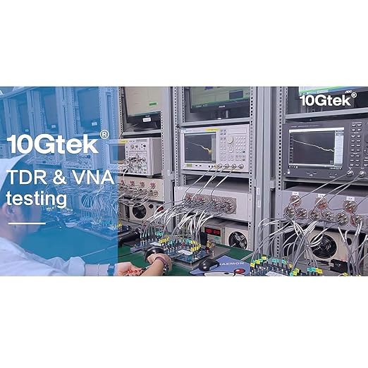 10Gtek 200GbE to 8x25GbE Splitter DAC, QSFP-DD to 8xSFP28, - Image 5