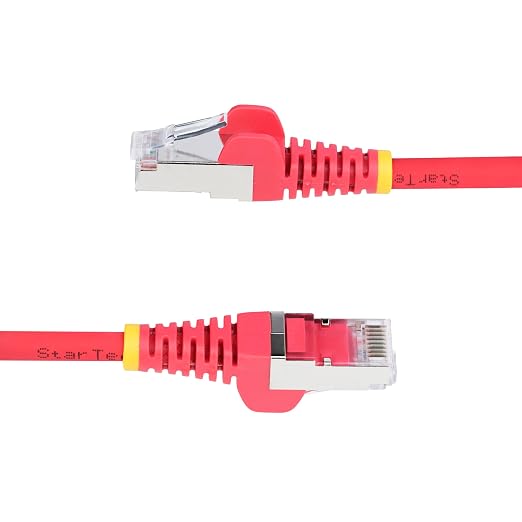 StarTech.com 6ft Red CAT6a Ethernet Cable, Snagless RJ45, 100W PoE++, 27AWG - Image 3