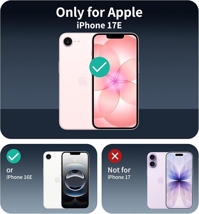3+3-Pack, Privacy Screen Protector and Camera Lens Protector - Image 2