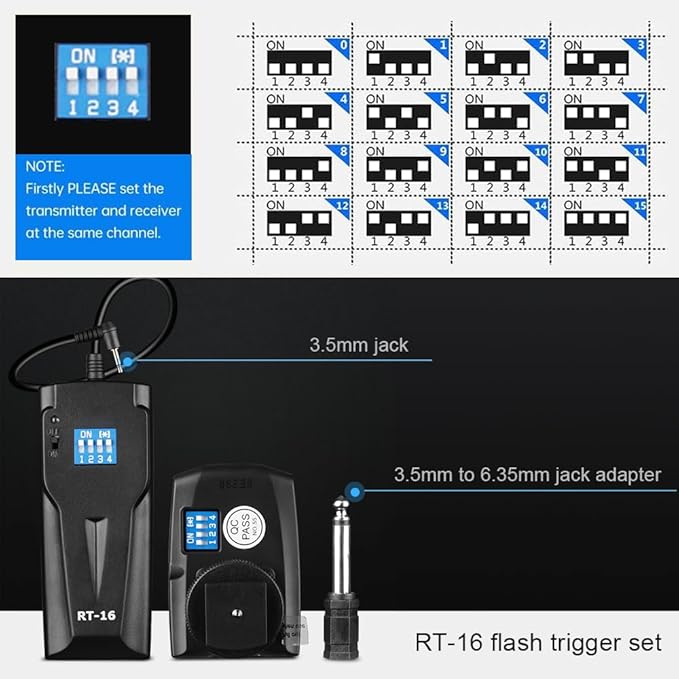 Godox Studio Flash Light Kit for Photography, Strobe Softbox Lighting Kit - Image 4