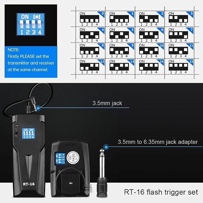 Godox Studio Flash Kit for Photography, 600W Studio Strobe Light Set - Image 5