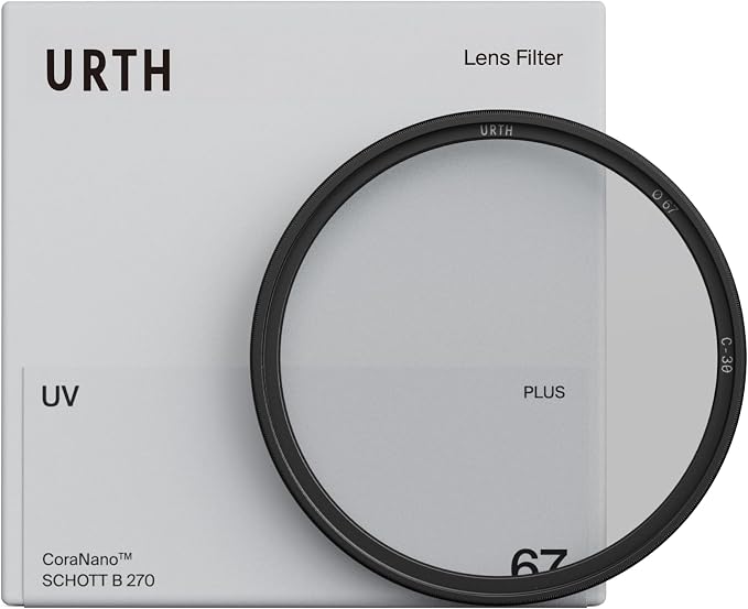 Urth 40.5mm UV Lens Filter — 30-Layer Nano-Coated, HD Optical Glass UV Camera by Urth