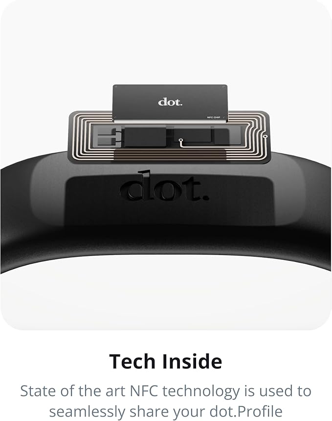 dot. Band - Digital Business Card Wristband - Tap Compatible - Image 2