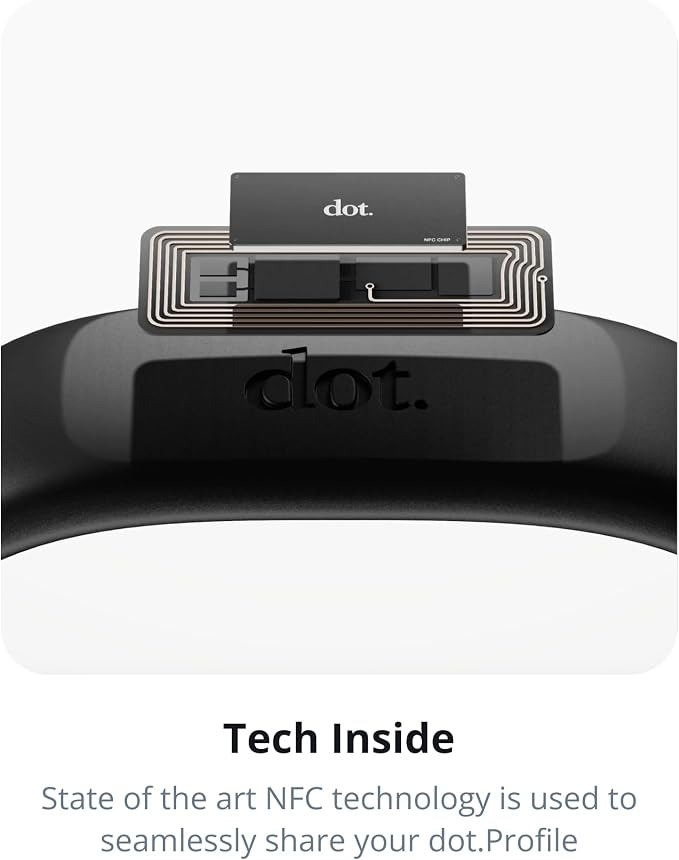 dot. Band - Digital Business Card Wristband - Tap Compatible - Image 5