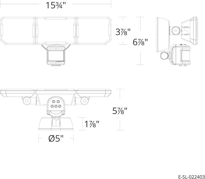 Guardian Flood and Security Wall Light - Image 7