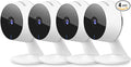 LaView Security Cameras 4pcs, Home Security Camera Indoor 1080P, Wi-Fi Cameras by LaView