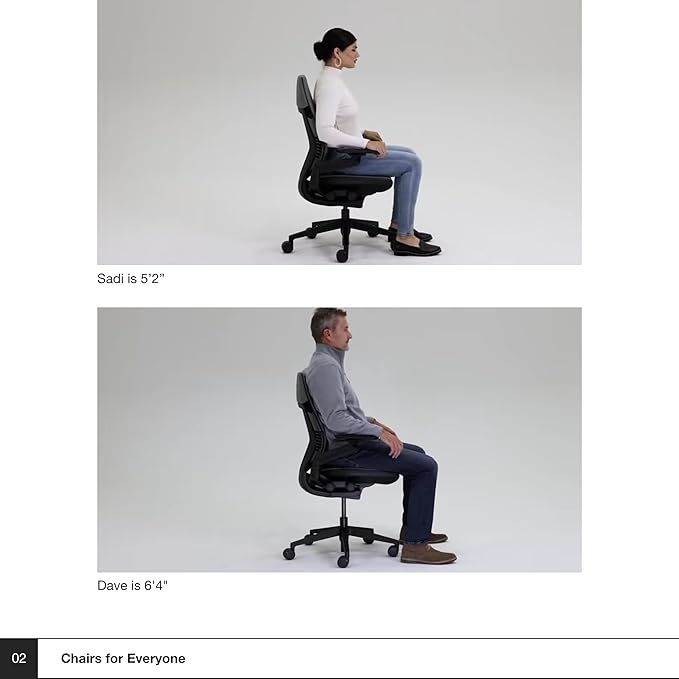 Steelcase Gesture Office Chair - Ergonomic Work Chair with Wheels for Carpet - Comfortable - Intuitive-to-Adjust for Desk - 360-Degree Arms - Coconut Yellow Fabric