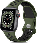 Lerobo Compatible with Apple Watch Band 44mm SE 3 2nd Series 11 10 46mm 9 8 by Lerobo