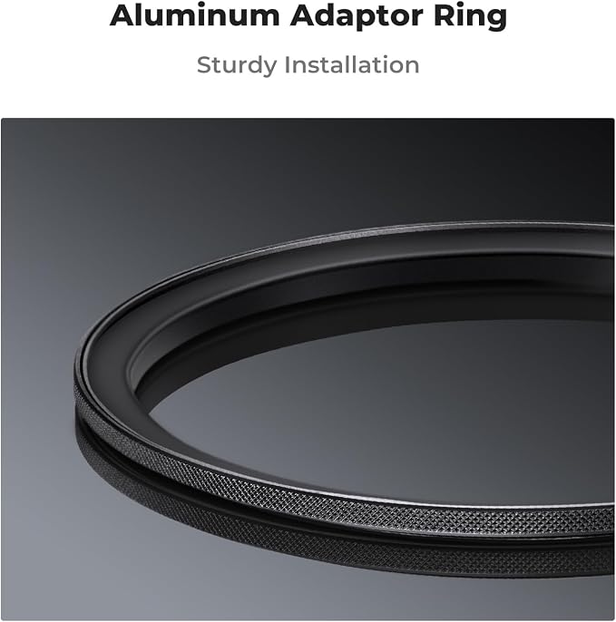 K&F CONCEPT 67-82mm Magnetic Filter Adapter Ring, - Image 5