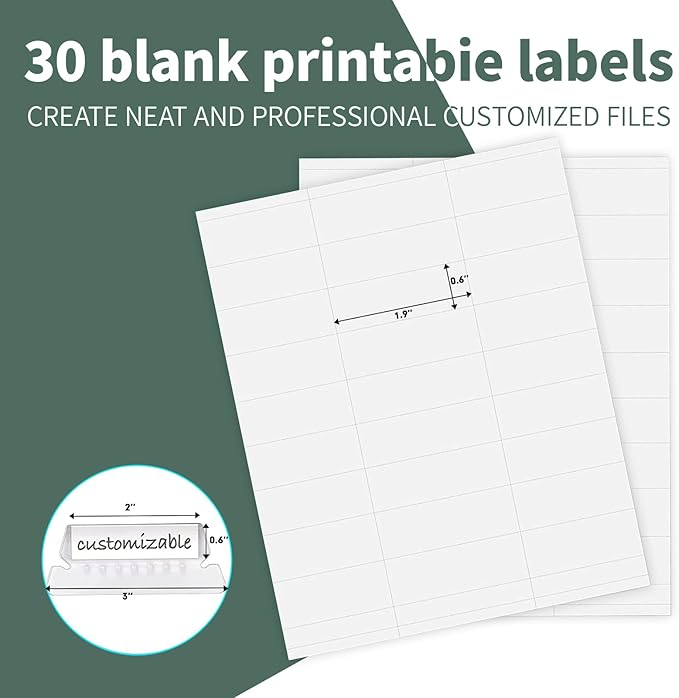 HERKKA Extra Capacity Hanging File Folders, 30 Pack Reinforced Hang Folders with Heavy Duty 3 Inch Expansion, Designed for Bulky Files, Medical Charts, Letter Size, Green