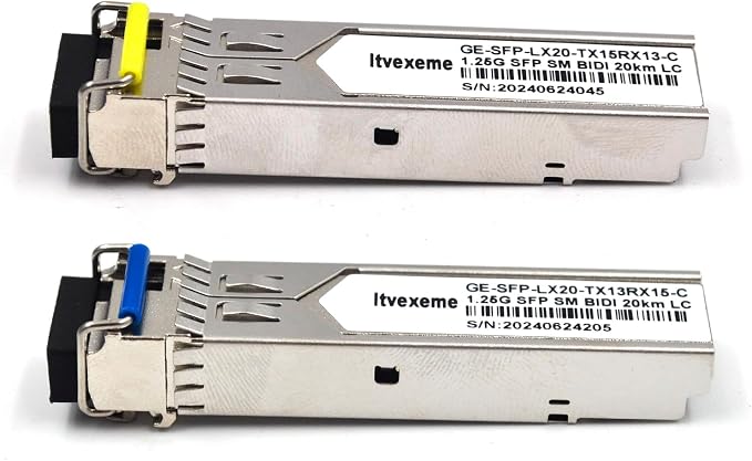 5 Pairs 1.25G BIDI SFP Network Transceiver Module, 1.25 Gigabit Single Mode - Image 7