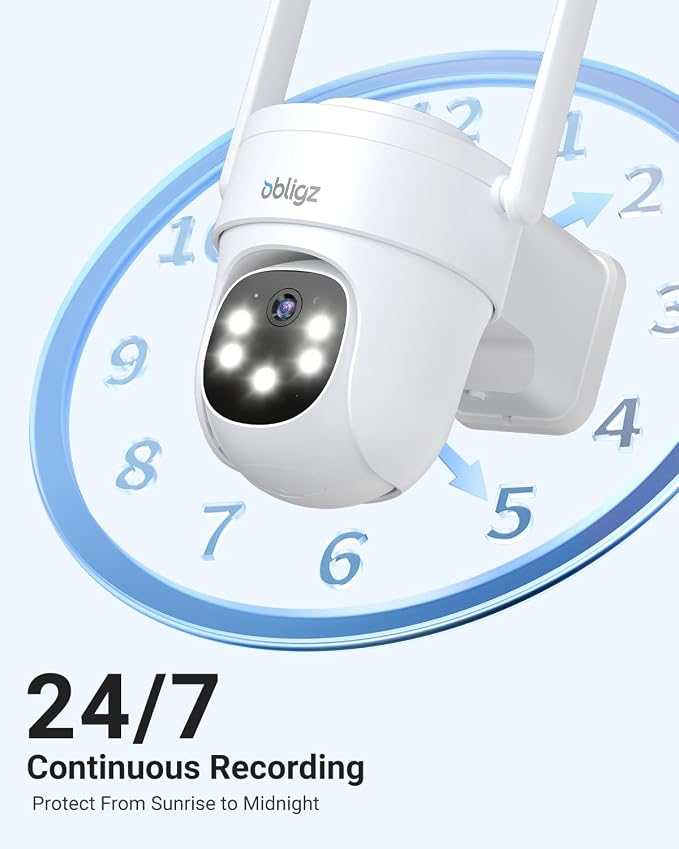 Solar Camera Security Outdoor - Image 4