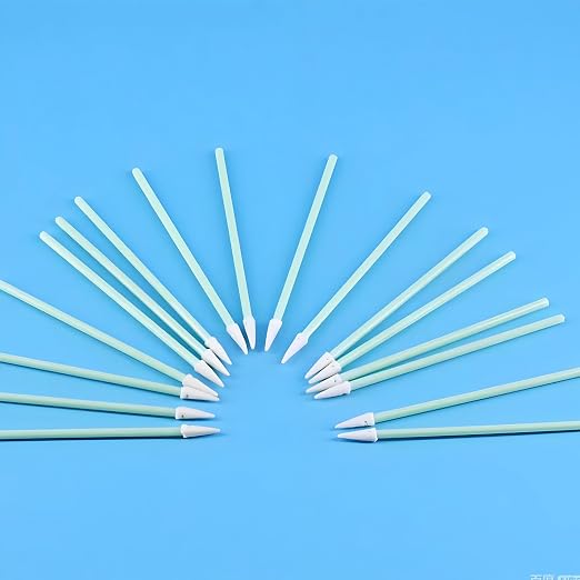 Fiber Optic Cleaning Swabs: 100 Pointed Tips - Image 8