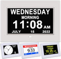 AINFTIME DST Clock with Day and Date by AINFTIME