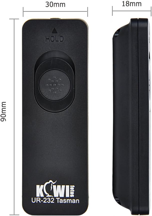 Kiwifotos MC-DC2 Remote Switch Shutter Release Cord - Image 2