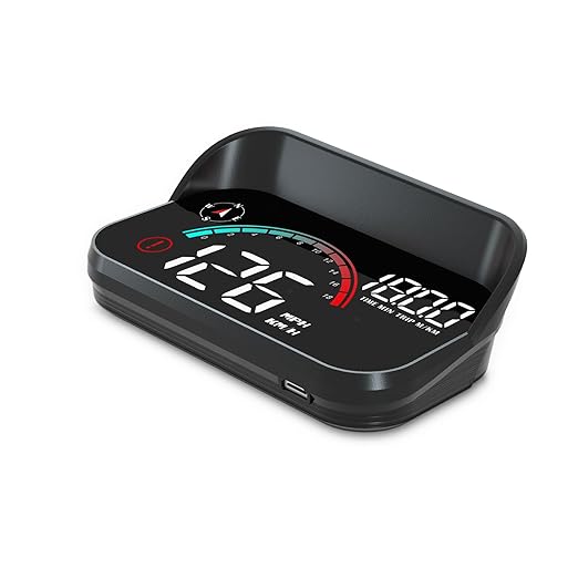 AZIJYV Windshield Speedometer Projector, Digital Speedometer by AZIJYVHeadUpDisplay