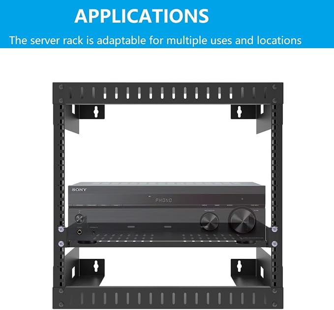 1U Universal Server Rack Shelves - Image 3