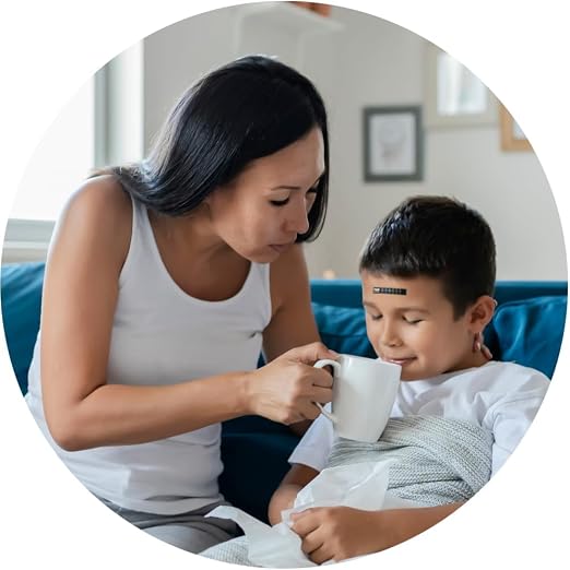 Fast Reading Disposable Forehead Thermometer Strips - Image 6