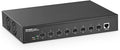 MokerLink 8 Port 10G SFP+ Managed Fiber Switch, 1G/10G SFP Slot, L3 Web/CLI by MokerLink