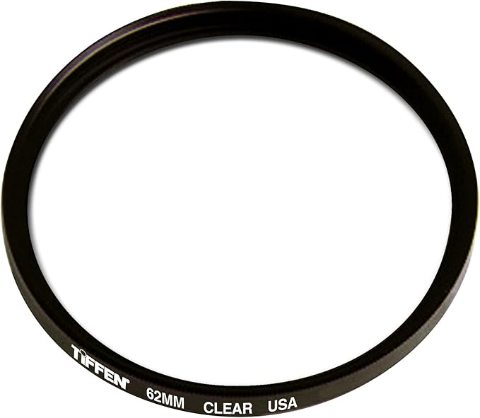 Tiffen 62CLR 62mm Clear Filter by Tiffen