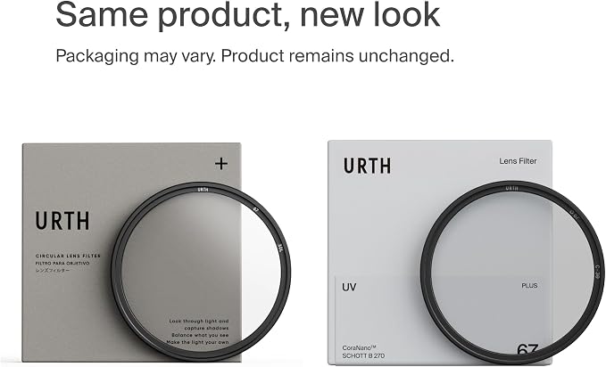 Urth 40.5mm UV Lens Filter — 30-Layer Nano-Coated, HD Optical Glass UV Camera - Image 6