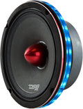 DS18 LRING12 12” RGB LED Speaker Ring – Waterproof Multi-Color LED Light Ring by DS18